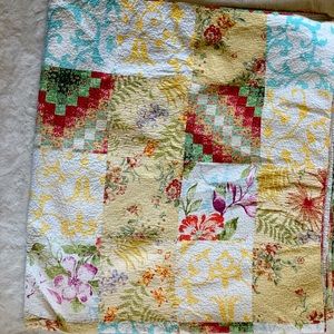 Poetic Wanderlust Queen Size Quilt